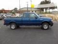 Vista Blue Metallic 2011 Ford Ranger XL SuperCab Exterior