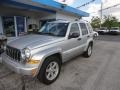 Bright Silver Metallic 2007 Jeep Liberty Limited