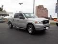 Silver Metallic - F150 XLT SuperCrew Photo No. 1