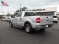 Silver Metallic - F150 XLT SuperCrew Photo No. 5