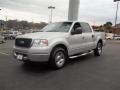 Silver Metallic - F150 XLT SuperCrew Photo No. 16