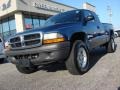 2004 Atlantic Blue Pearl Dodge Dakota SLT Club Cab 4x4  photo #1