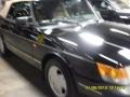 1994 Black Saab 900 Turbo Convertible  photo #5