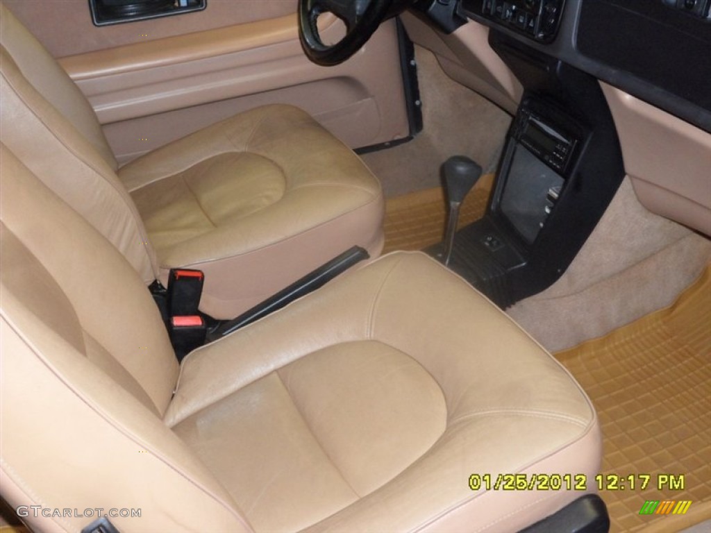 1994 900 Turbo Convertible - Black / Ivory photo #6