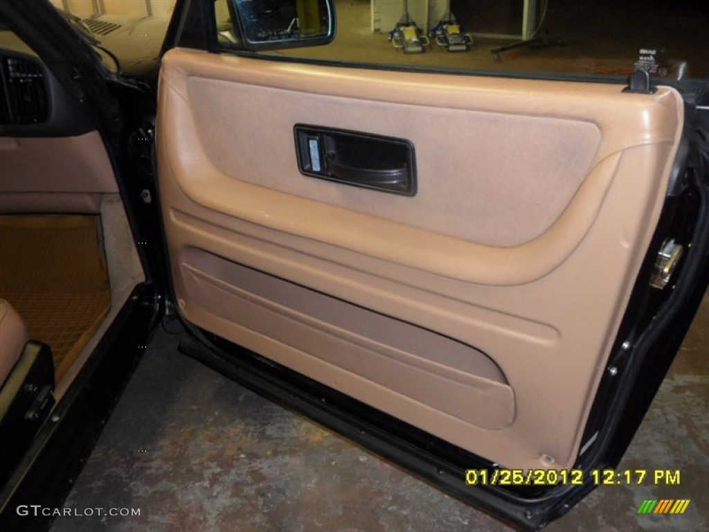 1994 900 Turbo Convertible - Black / Ivory photo #7