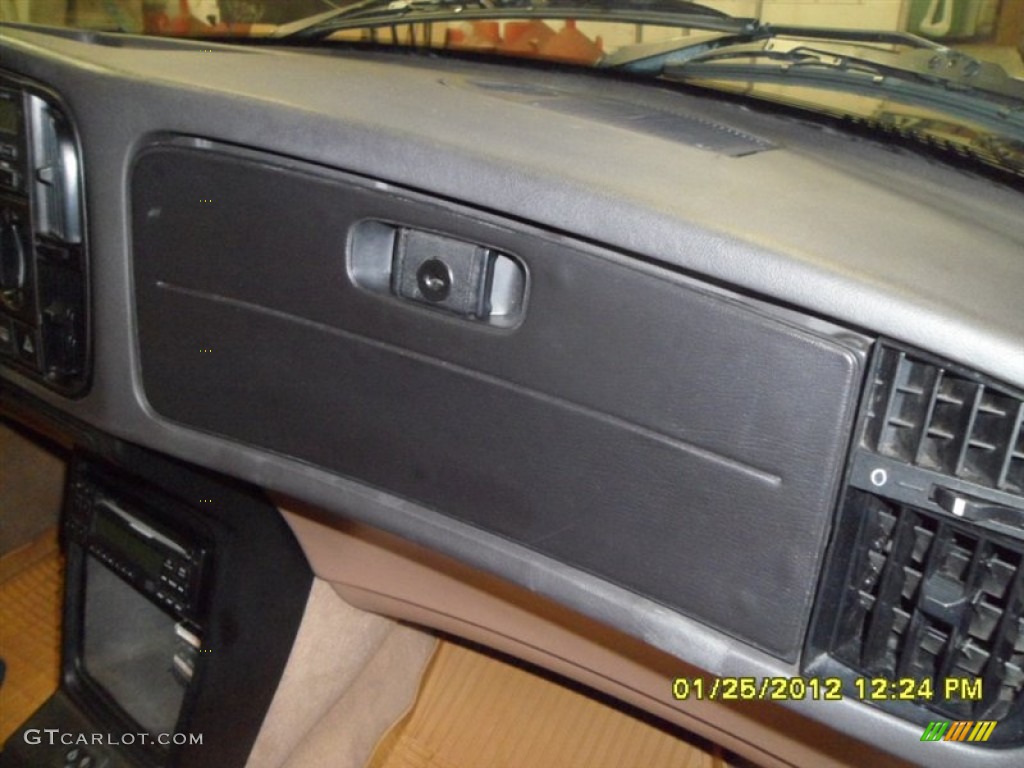 1994 900 Turbo Convertible - Black / Ivory photo #8