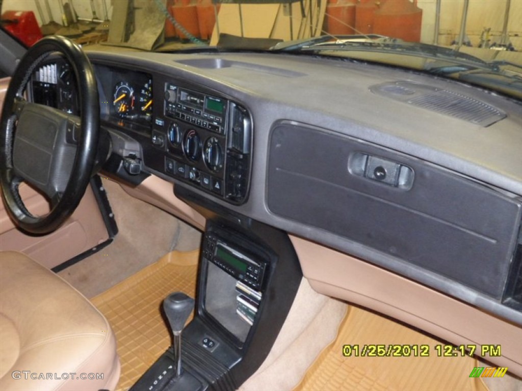 1994 900 Turbo Convertible - Black / Ivory photo #9