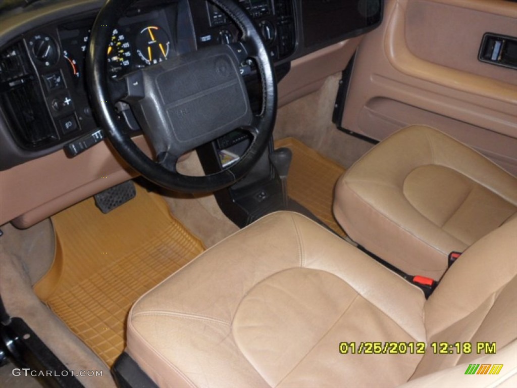 1994 900 Turbo Convertible - Black / Ivory photo #11