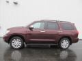 Cassis Red Pearl - Sequoia Platinum 4WD Photo No. 2