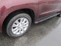 Cassis Red Pearl - Sequoia Platinum 4WD Photo No. 3