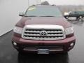 Cassis Red Pearl - Sequoia Platinum 4WD Photo No. 4