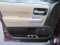 Cassis Red Pearl - Sequoia Platinum 4WD Photo No. 11