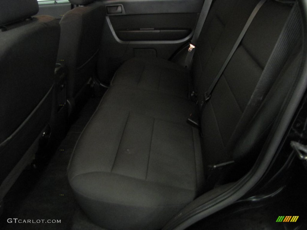 2009 Escape XLT V6 4WD - Black / Charcoal photo #17