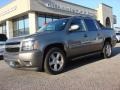 2009 Graystone Metallic Chevrolet Avalanche LT  photo #2