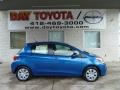 Blazing Blue Pearl - Yaris LE 5 Door Photo No. 1