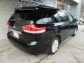 2012 Black Toyota Sienna Limited AWD  photo #2