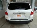 2012 Blizzard White Pearl Toyota Highlander SE 4WD  photo #3