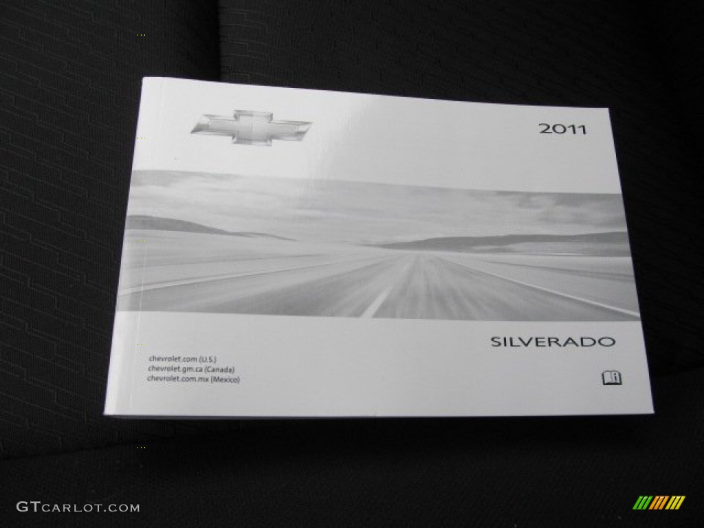 2011 Silverado 1500 LS Regular Cab 4x4 - Summit White / Dark Titanium photo #18
