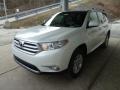 2012 Blizzard White Pearl Toyota Highlander SE 4WD  photo #5