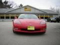 2007 Victory Red Chevrolet Corvette Coupe  photo #3