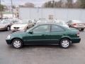 Clover Green Pearl - Civic EX Coupe Photo No. 4
