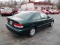 2000 Clover Green Pearl Honda Civic EX Coupe  photo #7