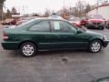 Clover Green Pearl - Civic EX Coupe Photo No. 8