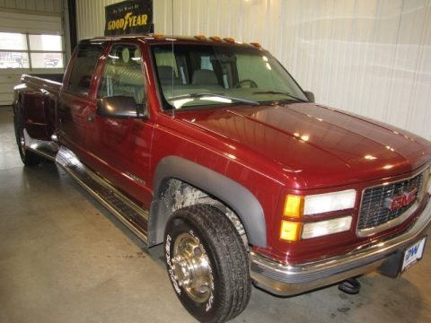 1999 GMC Sierra 3500 SL Crew Cab 4x4 Dually Data, Info and Specs