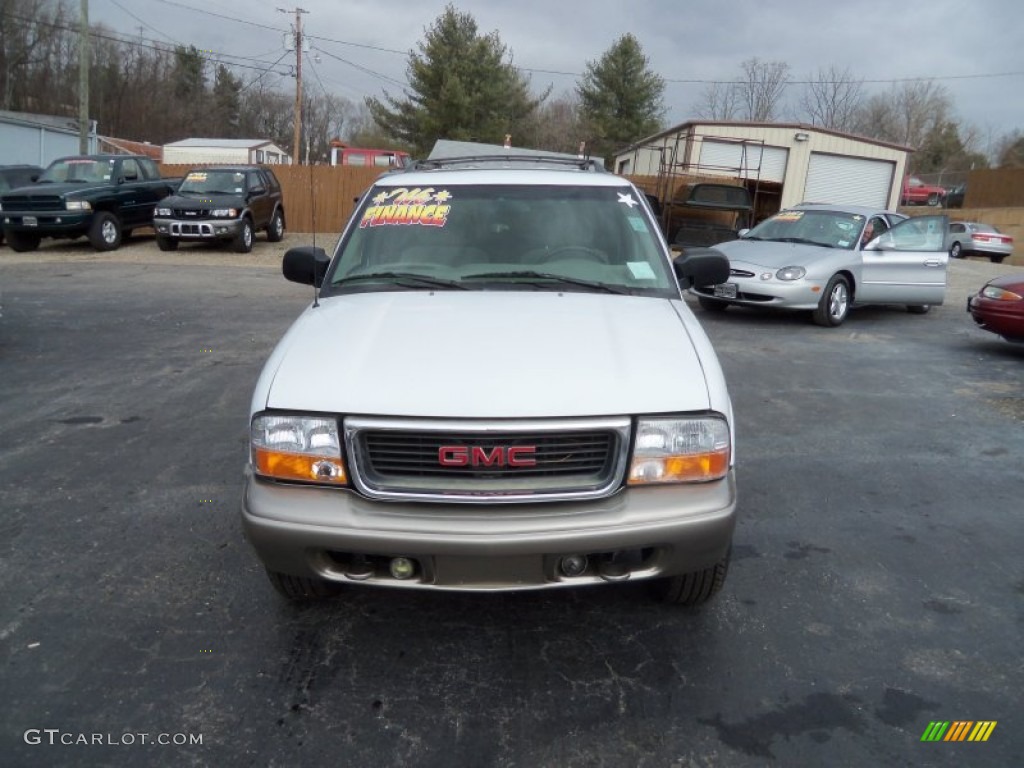 2001 Jimmy SLE 4x4 - Summit White / Beige photo #2