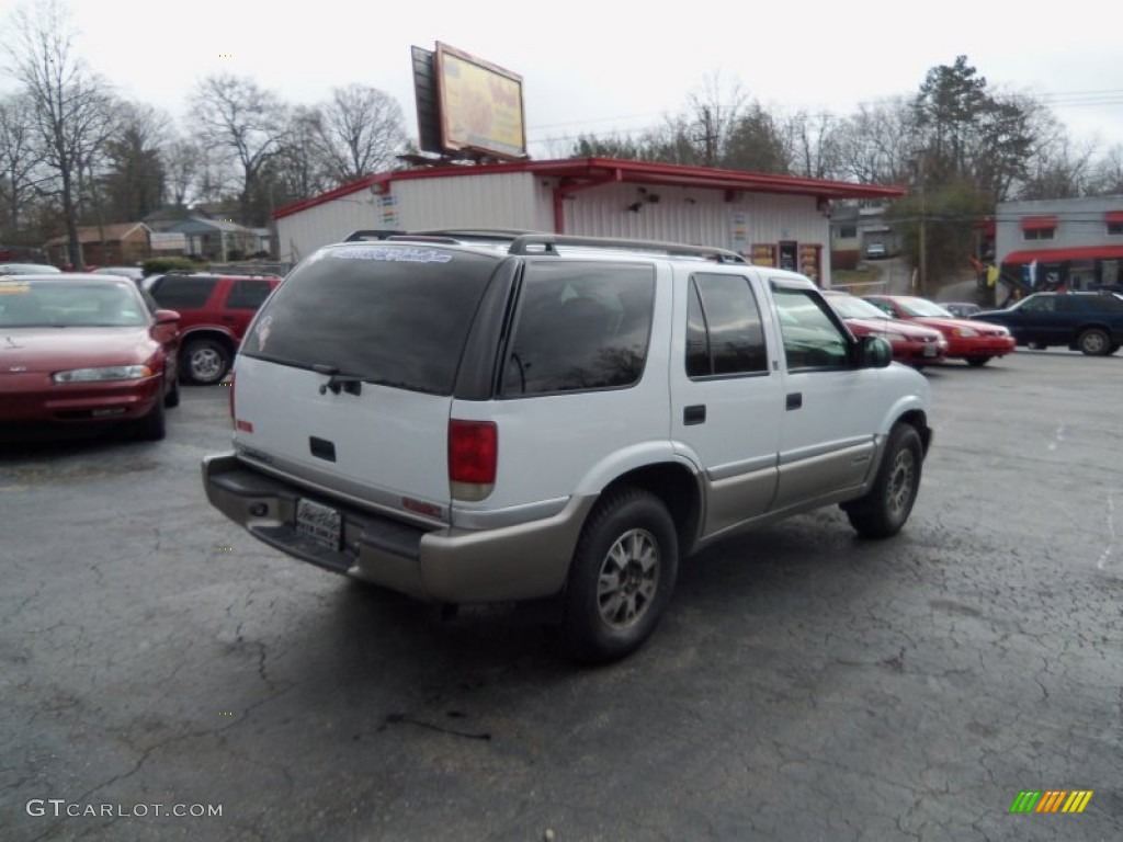 2001 Jimmy SLE 4x4 - Summit White / Beige photo #7