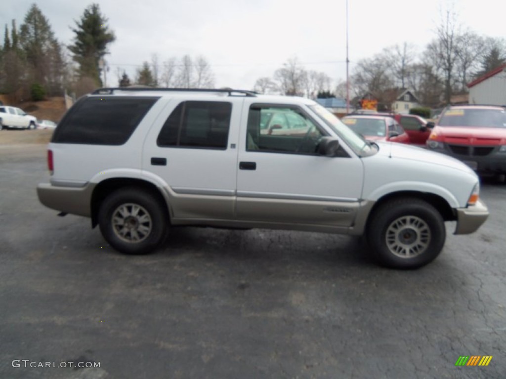 2001 Jimmy SLE 4x4 - Summit White / Beige photo #8