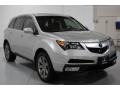 Palladium Metallic 2010 Acura MDX Advance Exterior