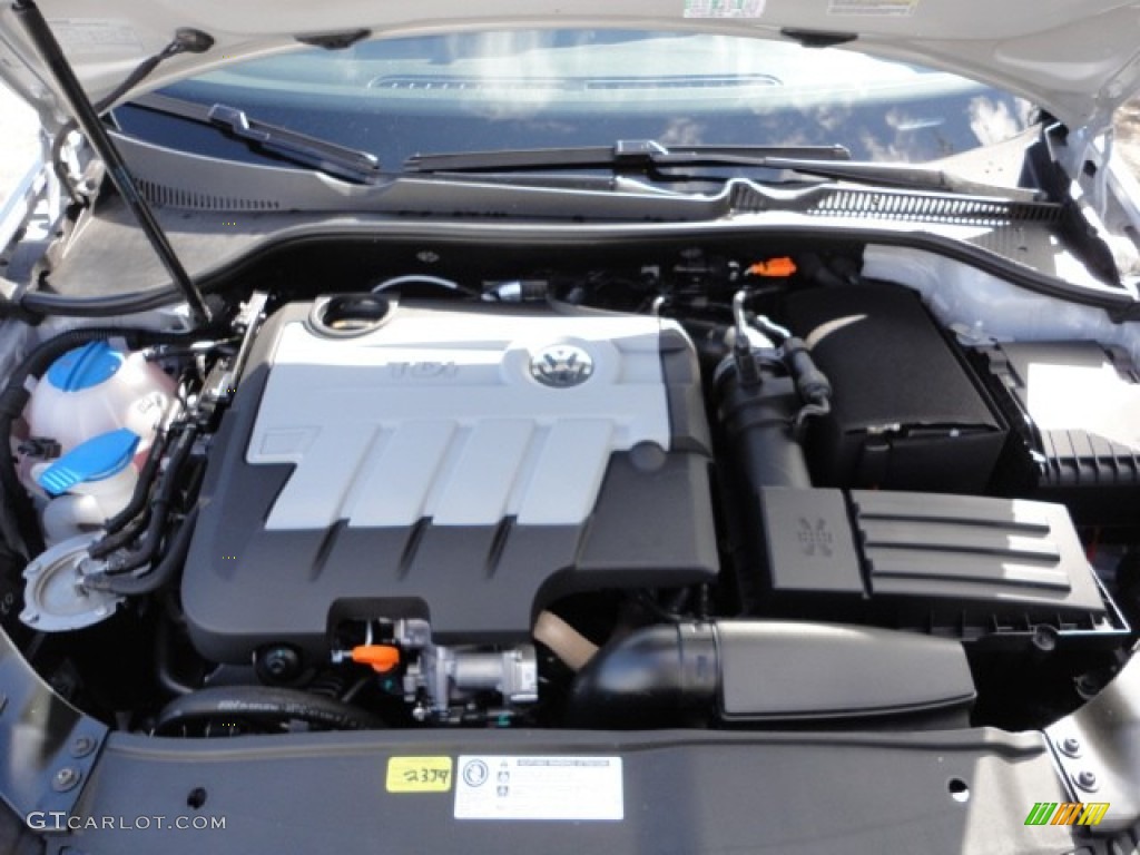 2012 Volkswagen Jetta TDI SportWagen 2.0 Liter TDI DOHC 16-Valve Turbo-Diesel 4 Cylinder Engine Photo #60185860