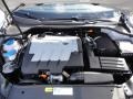 2.0 Liter TDI DOHC 16-Valve Turbo-Diesel 4 Cylinder 2012 Volkswagen Jetta TDI SportWagen Engine