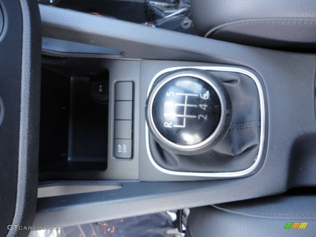 2009 Volkswagen Jetta TDI Sedan 6 Speed Manual Transmission Photo #60186213