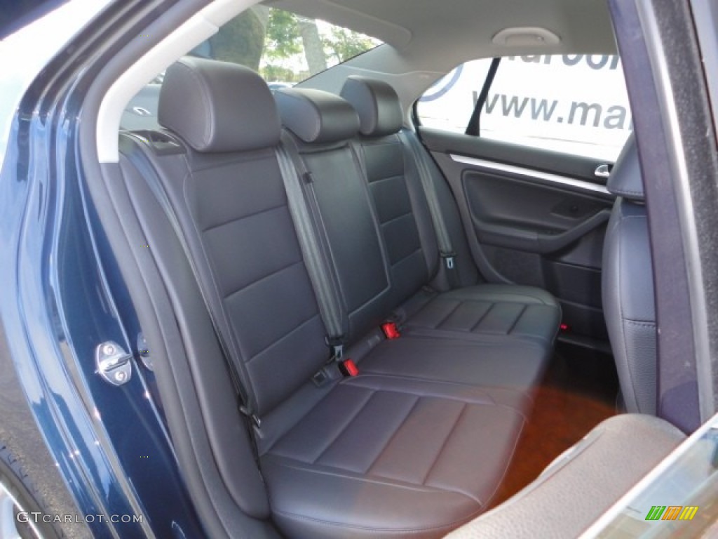 Anthracite Interior 2009 Volkswagen Jetta TDI Sedan Photo #60186240