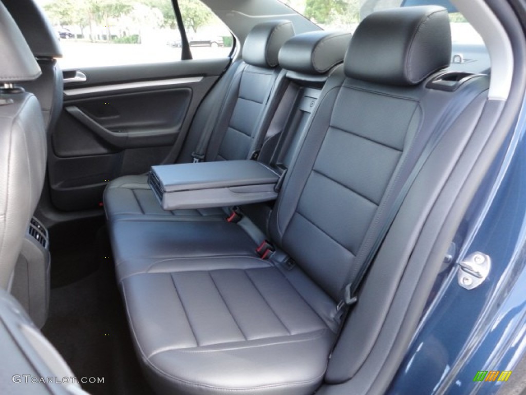 Anthracite Interior 2009 Volkswagen Jetta TDI Sedan Photo #60186249