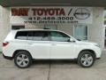 Blizzard White Pearl - Highlander Limited Photo No. 1