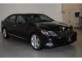 Smokey Granite Gray Mica 2008 Lexus LS 460 L