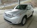 Classic Silver Metallic - Highlander V6 4WD Photo No. 5