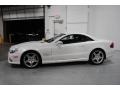 2009 Alabaster White Mercedes-Benz SL 550 Roadster  photo #4