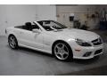 Alabaster White - SL 550 Roadster Photo No. 13