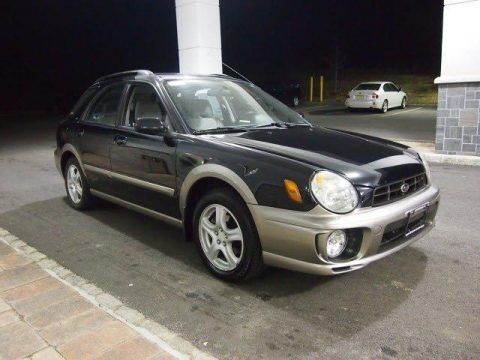 2002 Subaru Impreza Outback Sport Wagon Data, Info and Specs