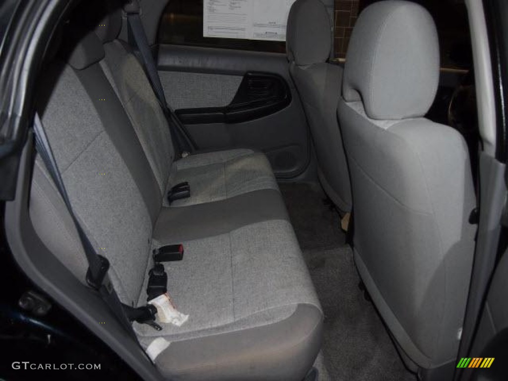 Gray Interior 2002 Subaru Impreza Outback Sport Wagon Photo #60187209
