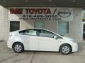 Blizzard White Pearl - Prius Hybrid II Photo No. 1