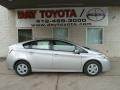 2011 Classic Silver Metallic Toyota Prius Hybrid II  photo #1