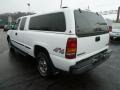 2001 Arctic White GMC Sierra 1500 SL Extended Cab 4x4  photo #2