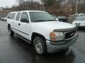 2001 Arctic White GMC Sierra 1500 SL Extended Cab 4x4  photo #6