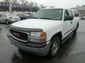 2001 Arctic White GMC Sierra 1500 SL Extended Cab 4x4  photo #8