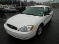 Vibrant White - Taurus SES Sedan Photo No. 8